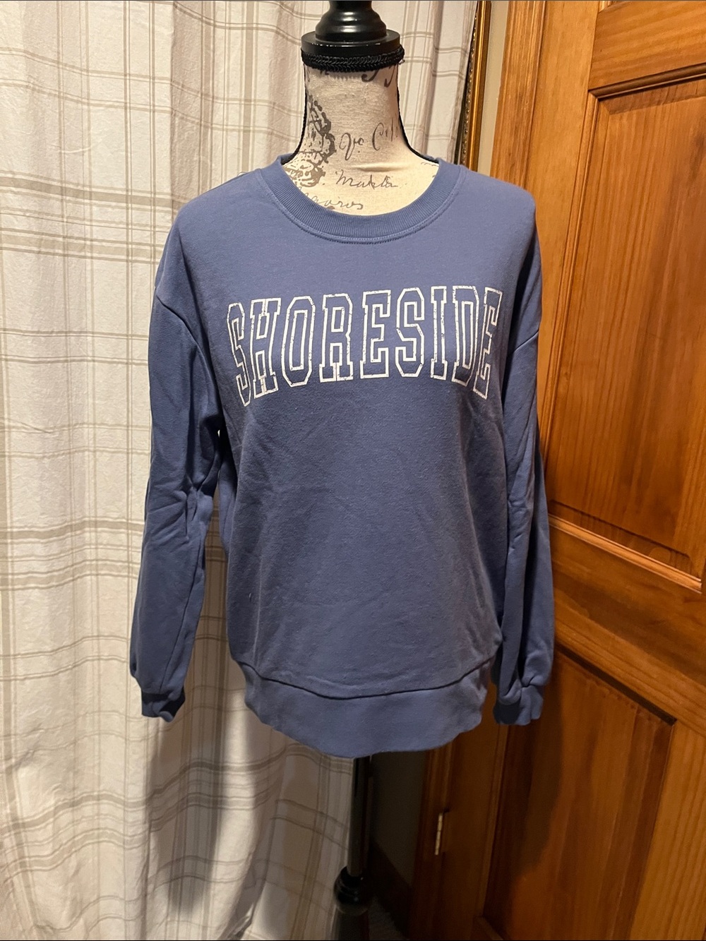C&C California Shoreside Crewneck Sweatshirt - Blue